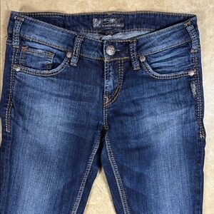 Silver Jeans Aiko Skinny W 26 L31